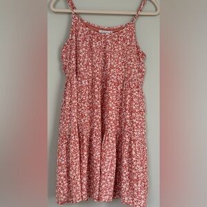 Staccato Dusty Rose Floral Slip Dress, Size Small